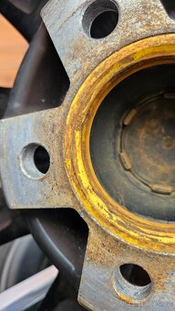 Sada Alu Kola 5x108 R18 Peugeot Citroen Ford Volvo - 6
