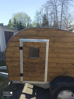 Bržděný mini karavan - 6