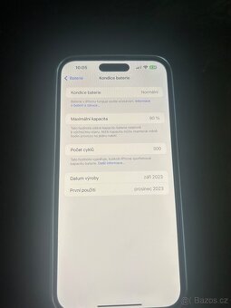 Prodám IPhone 15 plus - 6
