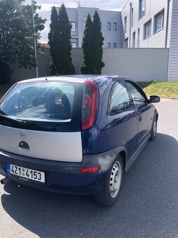 Opel Corsa C - 6