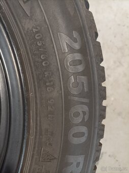 Ford Focus,C-MAX 5x108 6, 5Jx16ET50 zimní sada - 6