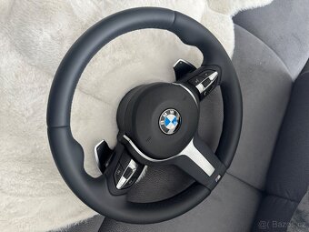 Predám BMW volant Mpacket F10/F01 s pádlami - 6