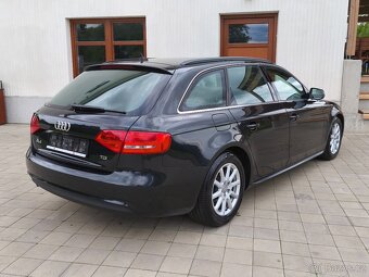 Audi A4 B8.5 Avant 2.0tdi 105kw,2xkola,3xklíč,NAVI,MANUÁL - 6