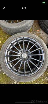5x120 INFINITY ALU KOLA 225/50/17 - 6