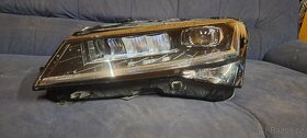 Leve predni svetlo skoda superb 3 face lift - 6