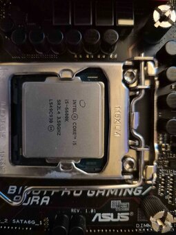 ASUS B150I PRO GAMING/AURA + Intel Core i5-6600K - 6