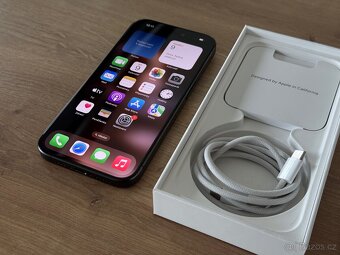 iPhone 15 Pro 128GB CZ ZÁRUKA TOP STAV - 6