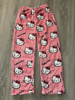 Tepláky hello kitty vel M nové - 6