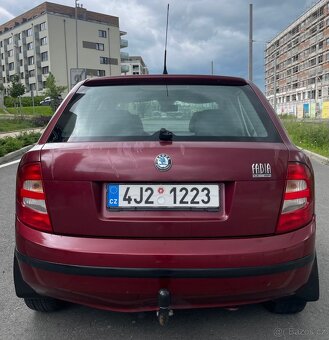 Fabia 1.4 mpi, NOVÁ STK, STŘEŠNÍ OKNO, TAŽNÉ ZAŘIZENÍ - 6