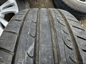 Alu kola Mercedes 16" 5x112 letní pneu 205/55 R16 - 6