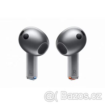 Sluchátka Samsung Galaxy Buds3 Stříbrná (nové, nerozbalené) - 6