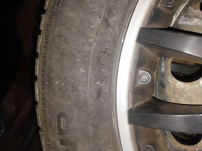 Litá kola zimní na opel astra rv2000 - 6