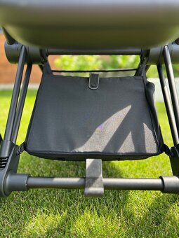 Cybex Priam 4.0 Simply flowers grey+seatpack Cozy Beige - 6