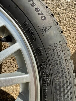 Zimní pneumatiky Continental 205/55/R16 s alu koly - 6