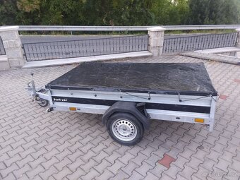 KLABO PROFI 240 VOZIK DO 750KG,,R.V.2020,,PLACHTA,,STK - 6