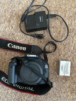 Canon 600D + Tamron 24-70mm 2.8 + brašna vanguard - 6