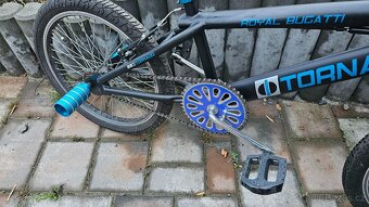 Dětské freestyle kolo Tornado BMX Royal Bugatti 20 palců - 6
