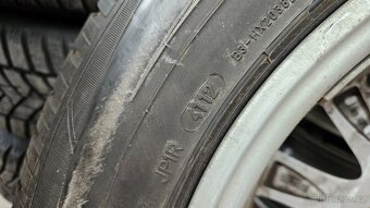 Zimní Sada Alu 5x130 255/55 R18 Porsche Cayenne BBS - 6