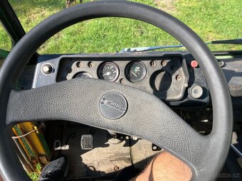 MULTICAR M 2510 Sklápěč třístranný - 6