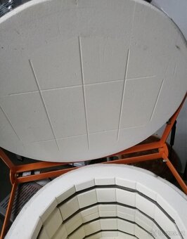 Vypalovací pec ROHDE TE 75 MCC+ – 1320 °C, 75 litrů - 6
