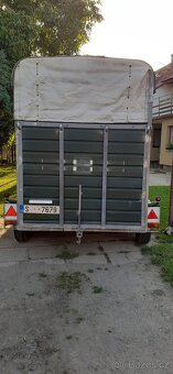 Přepravník koní Retro stánek bar kavárna prodejna - 6