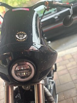 Triumph Speedmaster 900 – Clubstyle custom - 6