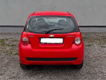 CHEVROLET AVEO r.v. 2011 - 6