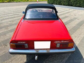 Alfa Romeo Spider 2.0 Veloce Coda Tronca (1983) - 6
