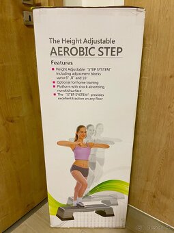 Aerobic step / Aerobní stupínek - 6