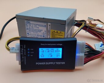 Prodám ATX zdroj Liteon PS-5301-08HF - 6