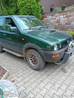 Terrano II 2.4i - benzín-LPG 4x4 - 6