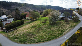 Prodej kompletně zasíťovaného stavebního pozemku s výhledem  - 6