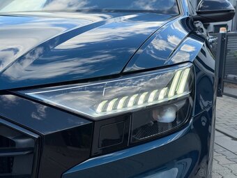 Audi Q8 S-line 50 TDi DPH Nez.topení ČR - 6