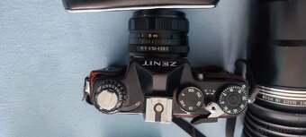 Fotoaparát Zenit 11 foto puška - 6