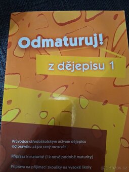 Učebnice a prac.sešity Střední škola - různé předměty - 6