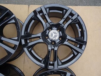 Alu disky na Mercedes 17", 5x112, ET 38, šířka 7J - 6
