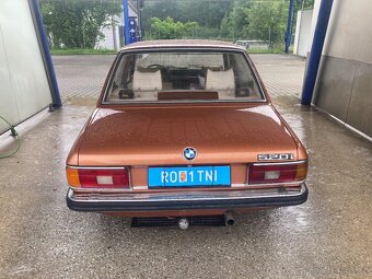 BMW e12 520i 1977 vzácný model - 6