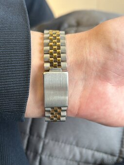 Československé Retro Vintage hodinky PRIM Ala Rolex Zelené - 6