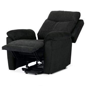 Relax Relaxační křeslo TV-336 s elektrickým ovládáním a šedo - 6