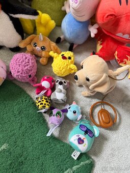 Velká sada plyšáků + papírový pytel - 6