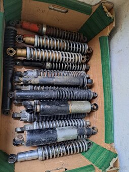 Soubor náhradních dílů jawa čz - 6