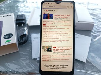 Nový mobilní telefon Nokia 2.4 - nepoužitý, kompletní balení - 6