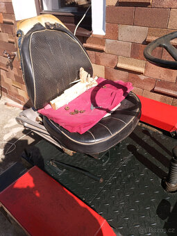 Traktůrek domáci výroby - 6