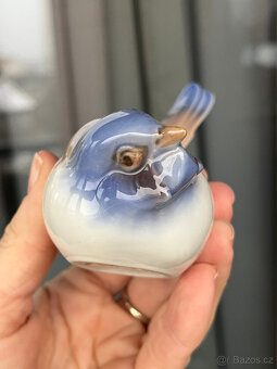 Bing&Grondahl Kodaň Soška Ptáček, Dahl Jensen - 6