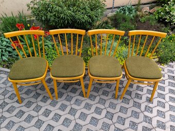 Retro jídelní židle F. Jirák - Brusel 60. léta - 6