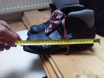 Dětské běžky s hůlkami a botama - 6