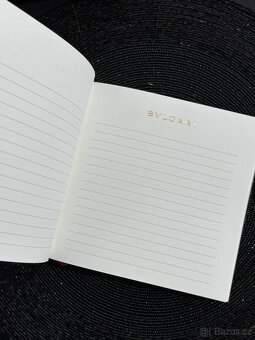 Nový zápisník Bvlgari - 6