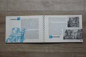 Tatra 603/1 - Driver's Manual 2nd issue 1961 - 6