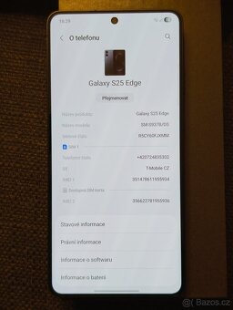 Samsung Galaxy S25 Edge 12GB/256GB, černý, záruka - 6