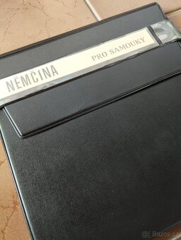 Němčina pro samouky - retro vinylové desky 5ks - 6